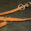 braided haystring collars