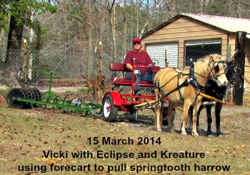 Elclipse & Kreature pull harrow