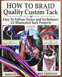 U Braid It - Custom tack book